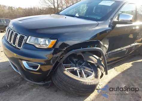 2018 Jeep Grand Cherokee Limited 4X2 z USA, uszkodzony, nr VIN 1C4RJEBG6JC429185